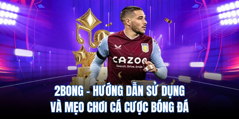 2bong - Hướng dẫn sử dụng và mẹo chơi cá cược bóng đá