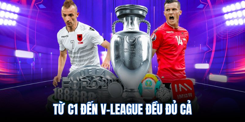 Từ c1 den V League deu du ca